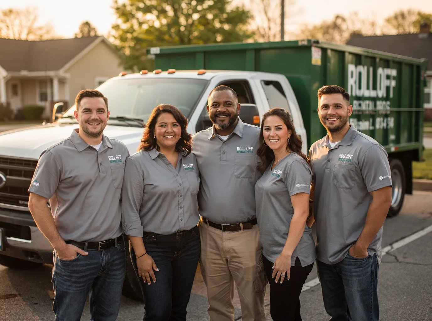 Roll Off Dumpster Rental company in Van Buren Point, NY