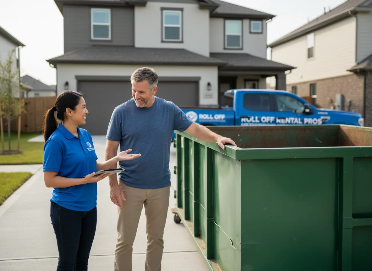 Roll Off Dumpster Rental Van Buren Point, NY FAQs